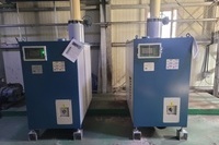 강원 하수처리시설 100HP 2대 설치